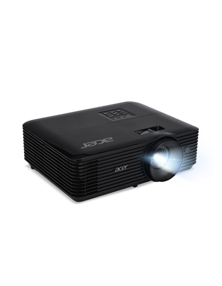 Acer Value X1228i Proyector de alcance estándar 4500 lúmenes ANSI DLP SVGA (800x600) 3D Negro