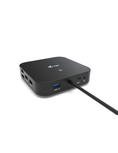 i-tec USB-C HDMI DP Docking Station with Power Delivery 100 W