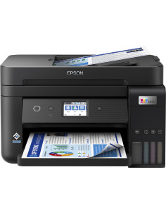 Epson EcoTank Impresora multifunción ET-4850 A4 con depósito de tinta, conexión Wi-Fi 2
