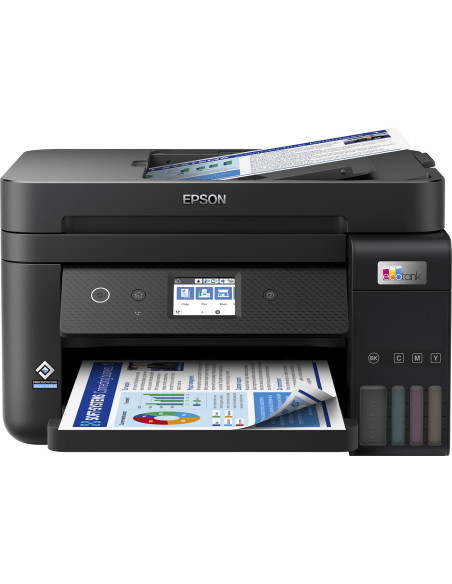 Epson EcoTank Impresora multifunción ET-4850 A4 con depósito de tinta, conexión Wi-Fi