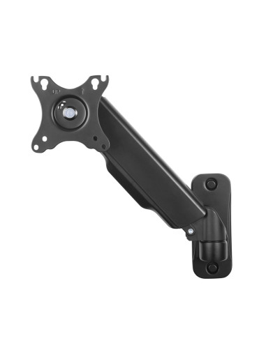 Ewent EW1532 soporte para monitor 81,3 cm (32") Pared Negro