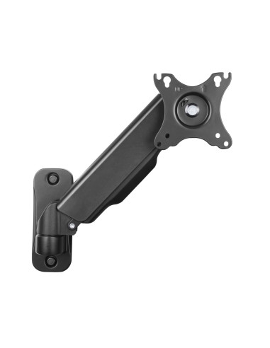 Ewent EW1532 soporte para monitor 81,3 cm (32") Pared Negro