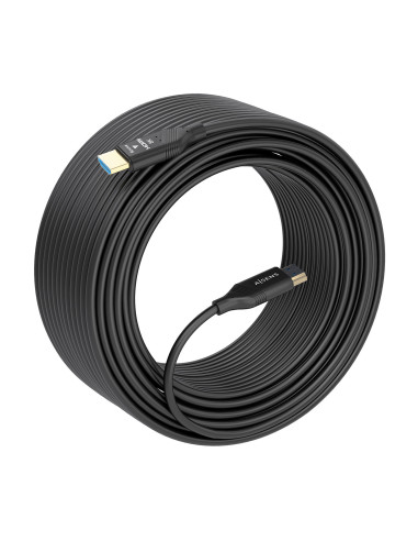 AISENS A153-0936 cable HDMI 25 m HDMI tipo A (Estándar) Negro