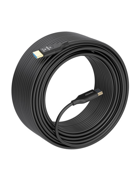 AISENS A153-0936 cable HDMI 25 m HDMI tipo A (Estándar) Negro