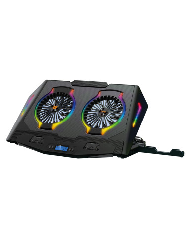 Conceptronic THYIA02B almohadilla fría 43,2 cm (17") Negro