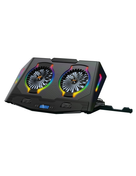 Conceptronic THYIA02B almohadilla fría 43,2 cm (17") Negro