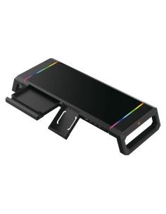 Conceptronic THORNE01B soporte para monitor Escritorio Negro 2