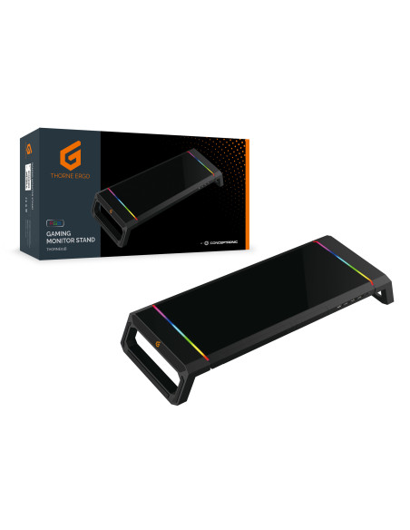 Conceptronic THORNE01B soporte para monitor Escritorio Negro