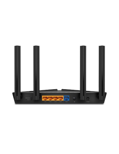 TP-Link Archer AX23 router inalámbrico Gigabit Ethernet Doble banda (2,4 GHz   5 GHz) Negro