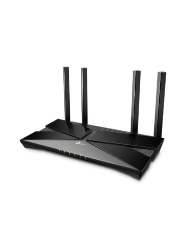 TP-Link Archer AX23 router inalámbrico Gigabit Ethernet Doble banda (2,4 GHz   5 GHz) Negro