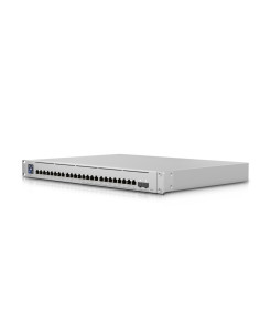 Ubiquiti USW-ENTERPRISE-24-POE switch Gestionado L3 Gigabit Ethernet (10 100 1000) Energía sobre Ethernet (PoE) Plata