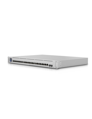 Ubiquiti USW-ENTERPRISE-24-POE switch Gestionado L3 Gigabit Ethernet (10 100 1000) Energía sobre Ethernet (PoE) Plata