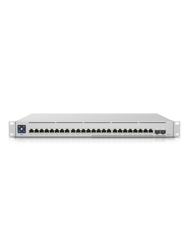 Ubiquiti USW-ENTERPRISE-24-POE switch Gestionado L3 Gigabit Ethernet (10 100 1000) Energía sobre Ethernet (PoE) Plata