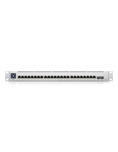 Ubiquiti USW-ENTERPRISE-24-POE switch Gestionado L3 Gigabit Ethernet (10 100 1000) Energía sobre Ethernet (PoE) Plata