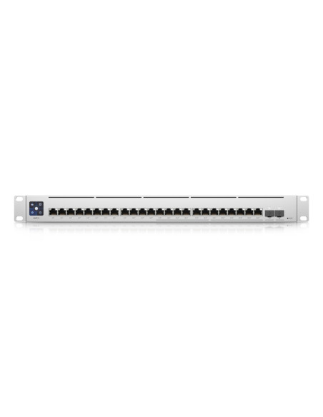 Ubiquiti USW-ENTERPRISE-24-POE switch Gestionado L3 Gigabit Ethernet (10 100 1000) Energía sobre Ethernet (PoE) Plata