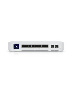 Ubiquiti UniFi Enterprise 8 PoE Gestionado L3 2.5G Ethernet (100 1000 2500) Energía sobre Ethernet (PoE) Acero inoxidable