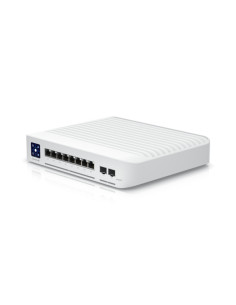 Ubiquiti UniFi Enterprise 8 PoE Gestionado L3 2.5G Ethernet (100 1000 2500) Energía sobre Ethernet (PoE) Acero inoxidable 2