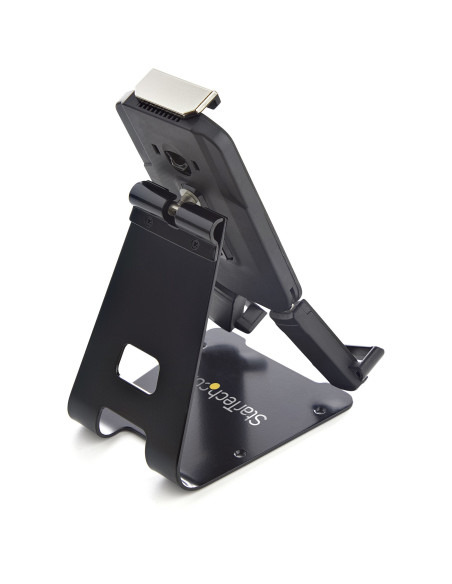StarTech.com Soporte Seguro para Tablet con Cable de Seguridad con Candado K-Slot - Base para Tablets de 7,9 a 13 Pulgadas -