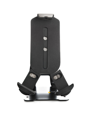 StarTech.com Soporte Seguro para Tablet con Cable de Seguridad con Candado K-Slot - Base para Tablets de 7,9 a 13 Pulgadas -