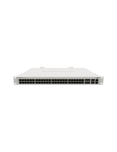 Mikrotik CRS354-48G-4S+2Q+RM switch Gestionado L2 Gigabit Ethernet (10 100 1000) Gris