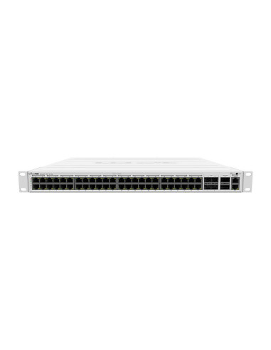Mikrotik CRS354-48P-4S+2Q+RM switch Gestionado L3 Gigabit Ethernet (10 100 1000) Energía sobre Ethernet (PoE) 1U
