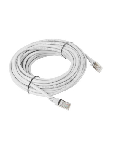 Lanberg PCU6-10CC-1000-S cable de red Gris 10 m Cat6 U UTP (UTP)
