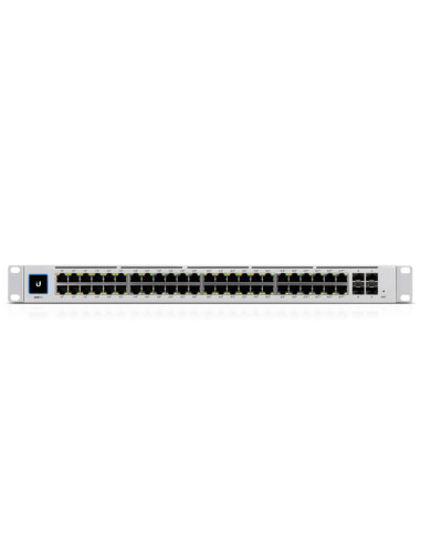 Ubiquiti UniFi USW-PRO-48 switch Gestionado L2 L3 Gigabit Ethernet (10 100 1000) 1U Plata