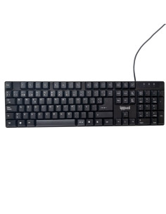 iggual IGG317501 teclado Oficina USB QWERTY Negro