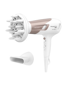 Rowenta Studio Dry CV5830 secador 2300 W Beige, Blanco
