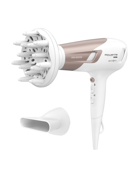 Rowenta Studio Dry CV5830 secador 2300 W Beige, Blanco