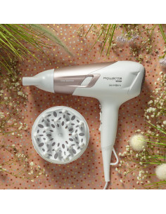 Rowenta Studio Dry CV5830 secador 2300 W Beige, Blanco 2