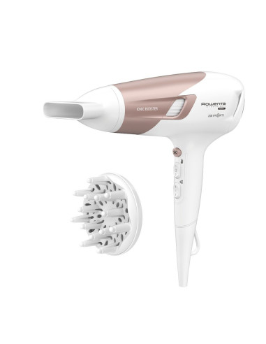Rowenta Studio Dry CV5830 secador 2300 W Beige, Blanco