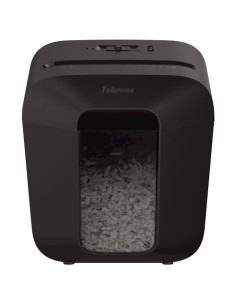 Fellowes Powershred LX25 triturador de papel Corte en partículas Negro