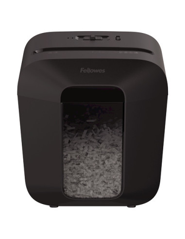 Fellowes Powershred LX25 triturador de papel Corte en partículas Negro