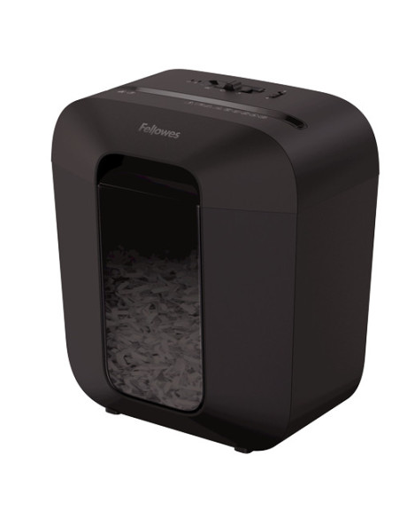 Fellowes Powershred LX25 triturador de papel Corte en partículas Negro