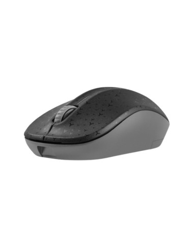 NATEC Toucan ratón Oficina Ambidextro RF inalámbrico Óptico 1600 DPI