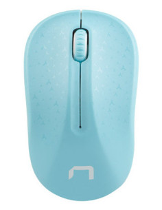 NATEC NMY-1651 ratón Oficina Ambidextro Bluetooth 1600 DPI 2
