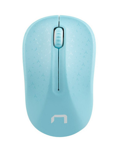 NATEC NMY-1651 ratón Oficina Ambidextro Bluetooth 1600 DPI