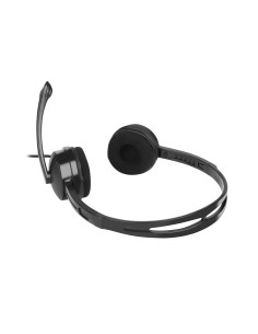 NATEC Canary Go Auriculares Alámbrico Diadema Oficina Centro de llamadas Negro 2