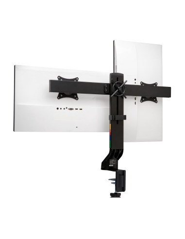 Kensington Brazo SmartFit de ahorro de espacio para dos monitores