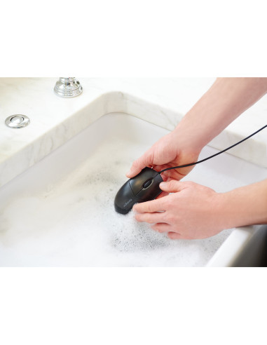 Kensington Ratón con cable lavable Pro Fit