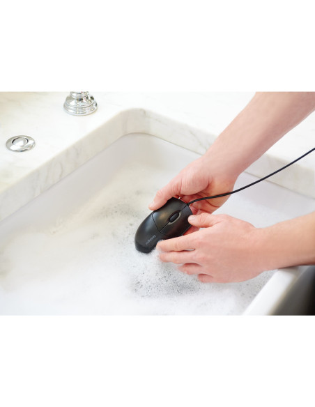 Kensington Ratón con cable lavable Pro Fit