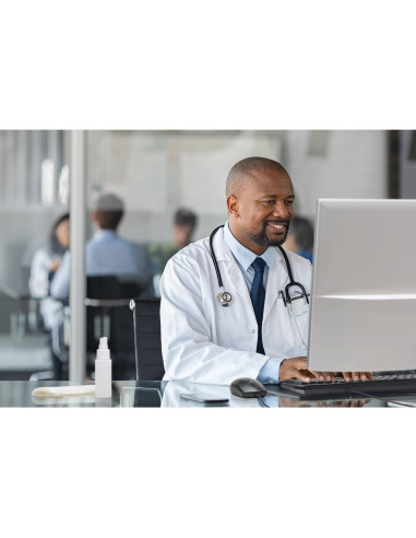 Kensington Ratón con cable lavable Pro Fit