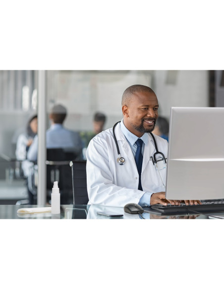 Kensington Ratón con cable lavable Pro Fit