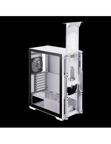 XPG STARKER Torre Media Blanca