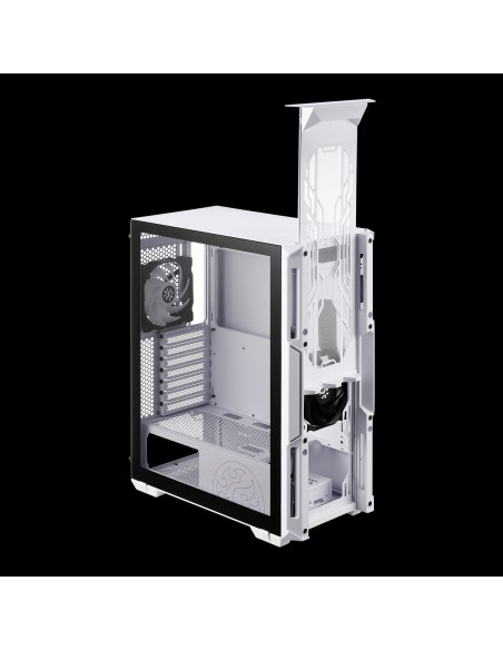 XPG STARKER Torre Media Blanca