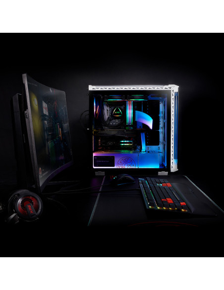 XPG BATTLECRUISER Torre Media Blanca