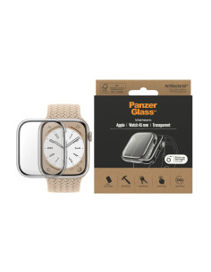 PanzerGlass ® Full body Case Apple Watch Series 9 | 8 | 7 | 45mm | Transparent Protector de pantalla 1 pieza(s) 2