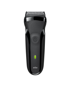 Braun Series 3 300s Máquina de afeitar de láminas Recortadora Negro