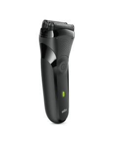 Braun Series 3 300s Máquina de afeitar de láminas Recortadora Negro 2